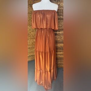 NWT K1 Off Shoulder Dress Made in Italy (OSFA) $150